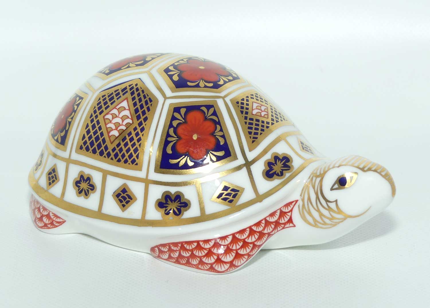Royal Crown Derby paperweight | Turtle