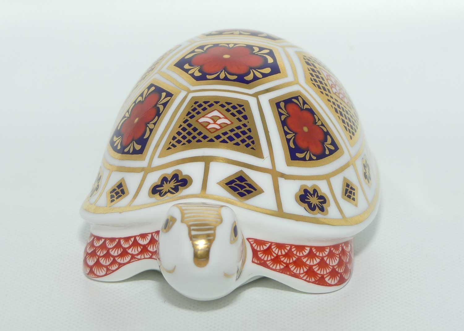 Royal Crown Derby paperweight | Turtle