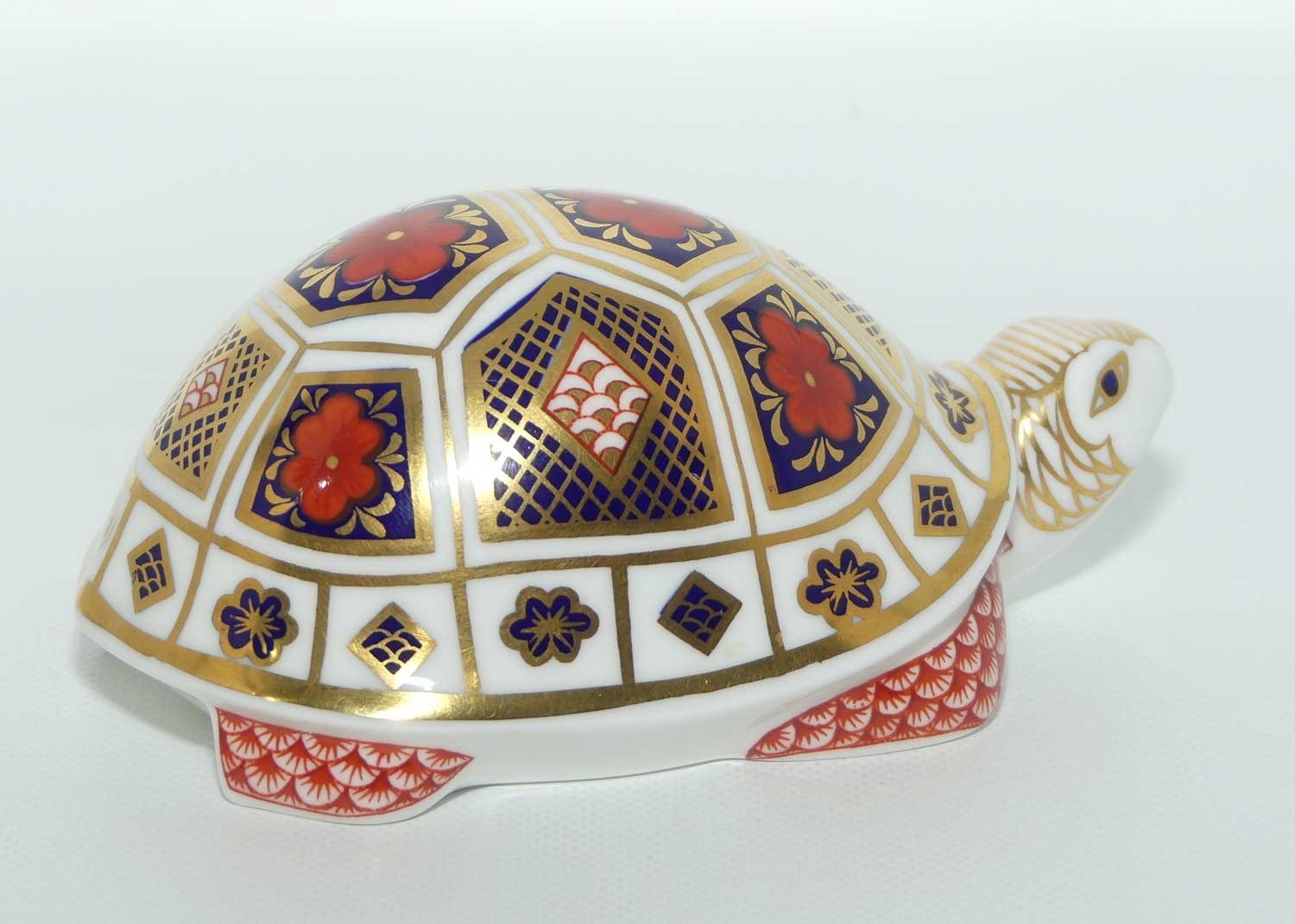 Royal Crown Derby paperweight | Turtle