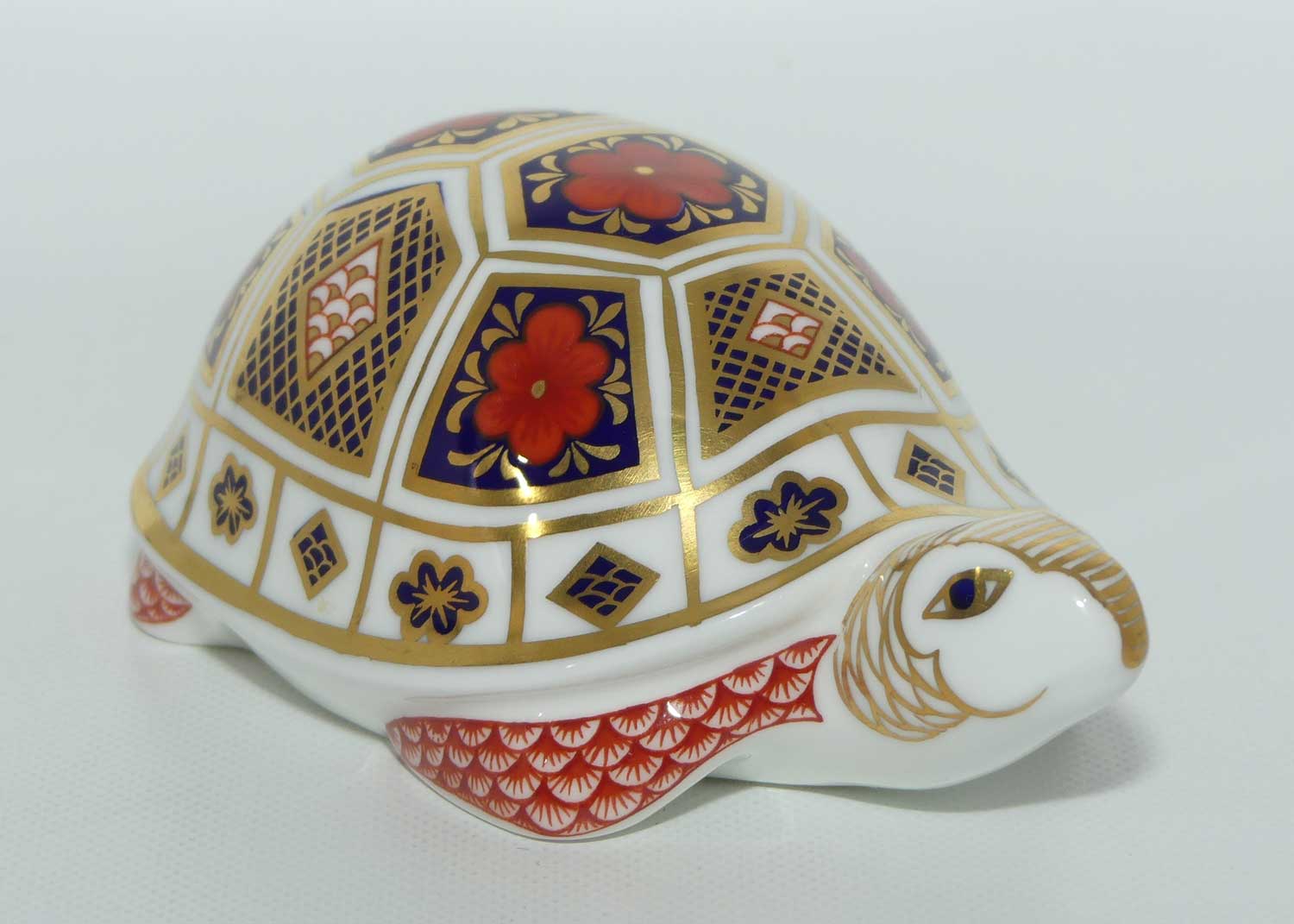 Royal Crown Derby paperweight | Turtle