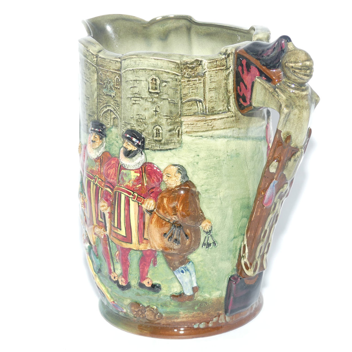 Royal Doulton The Tower of London Loving Jug | LE224/500 + Cert