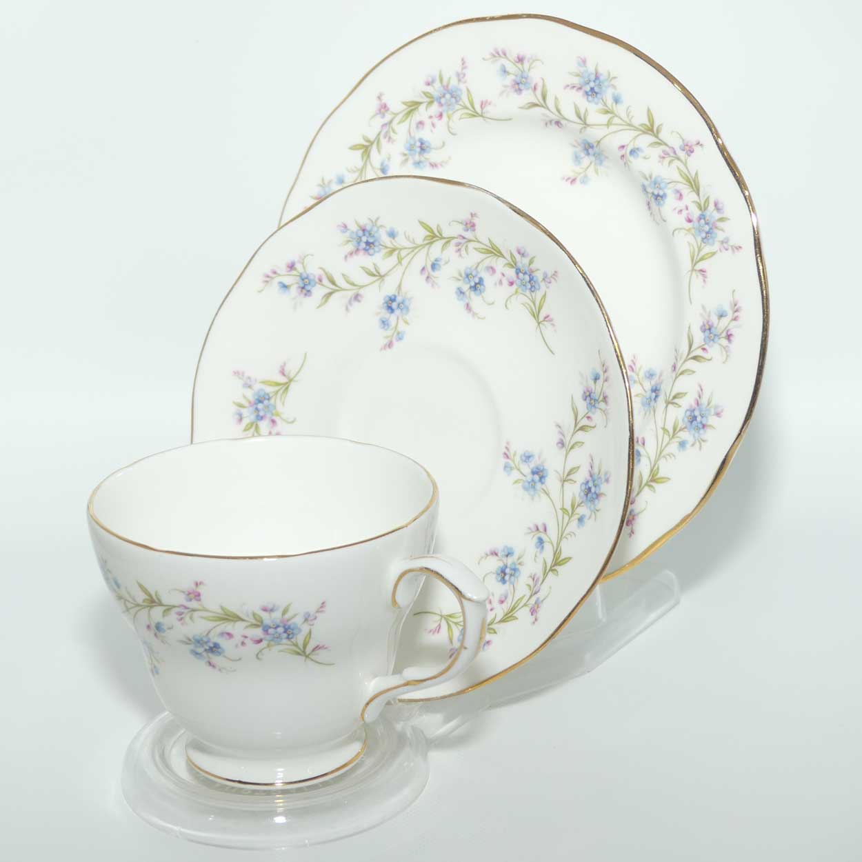 Duchess Bone China Tranquility pattern trio