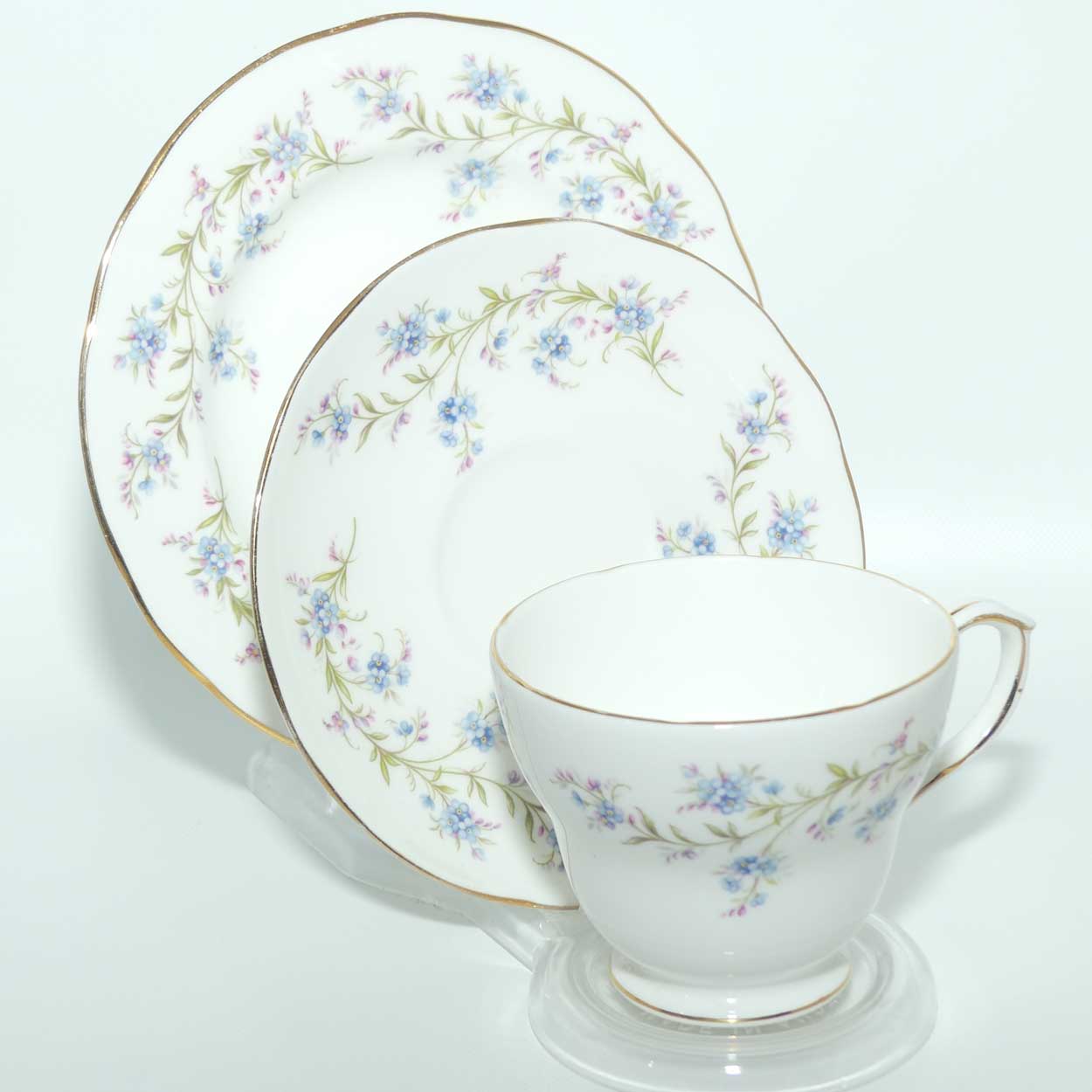 Duchess Bone China Tranquility pattern trio