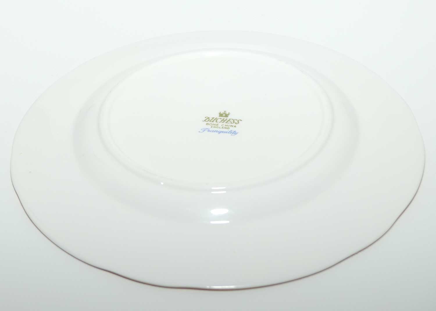 Duchess Bone China Tranquility pattern trio