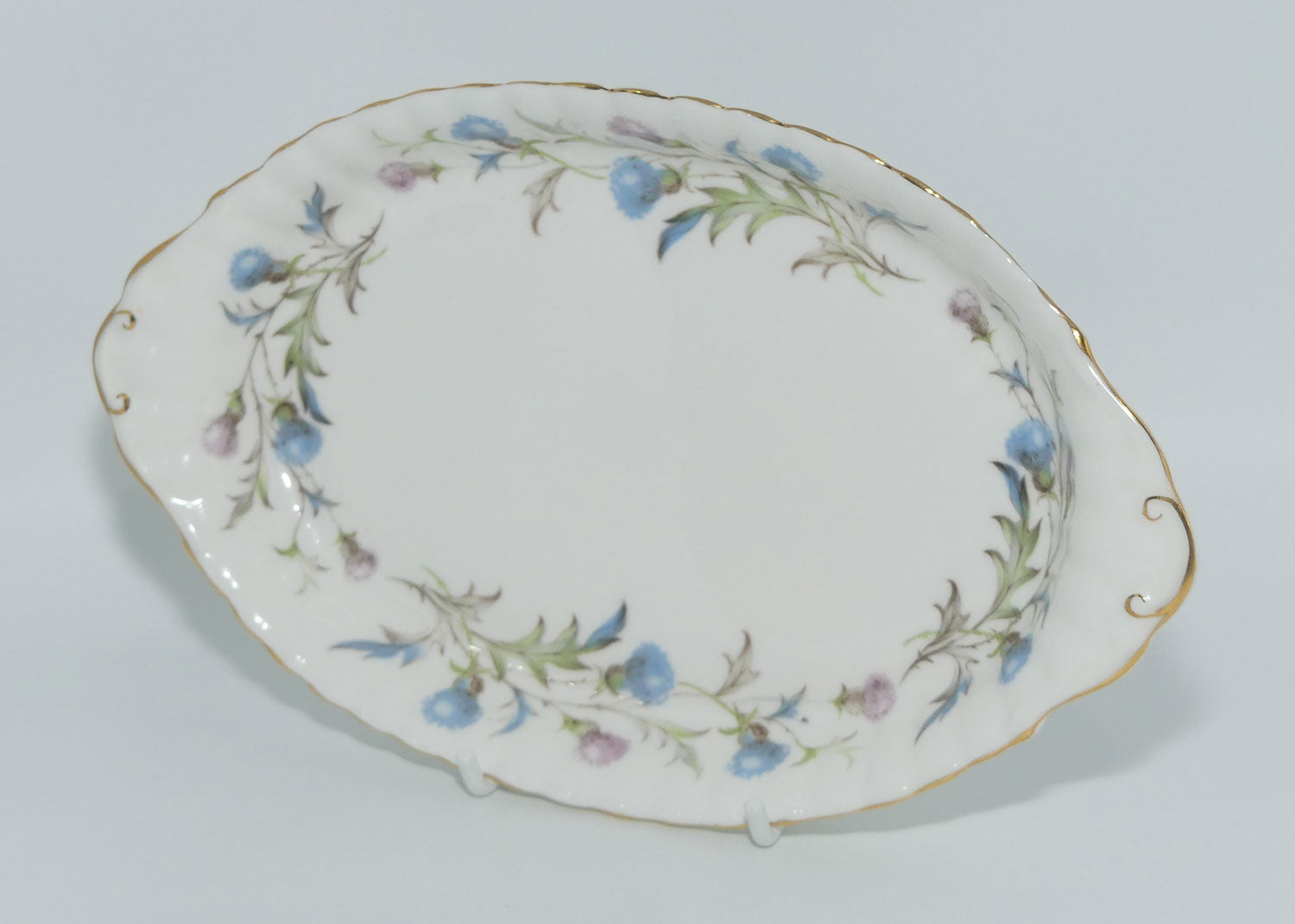 Royal Albert Bone China England Brigadoon oval tray