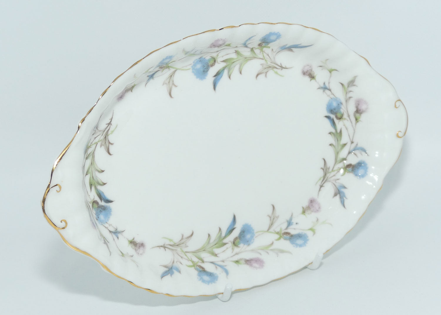 Royal Albert Bone China England Brigadoon oval tray