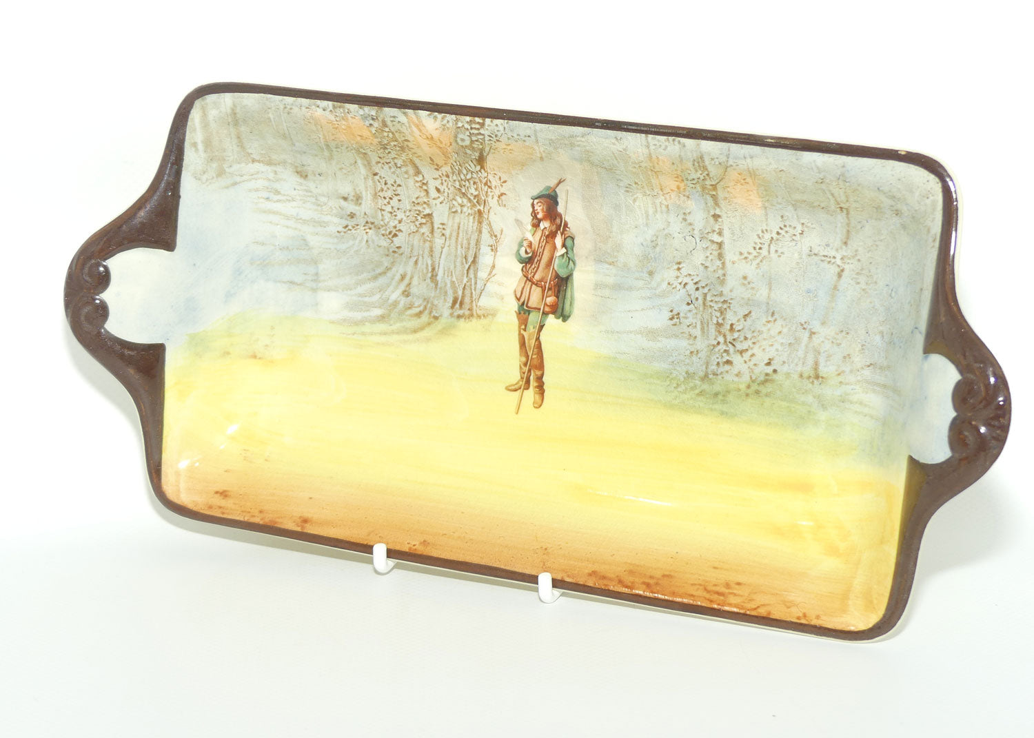 Royal Doulton Shakespearean Rosalind sandwich tray D3596