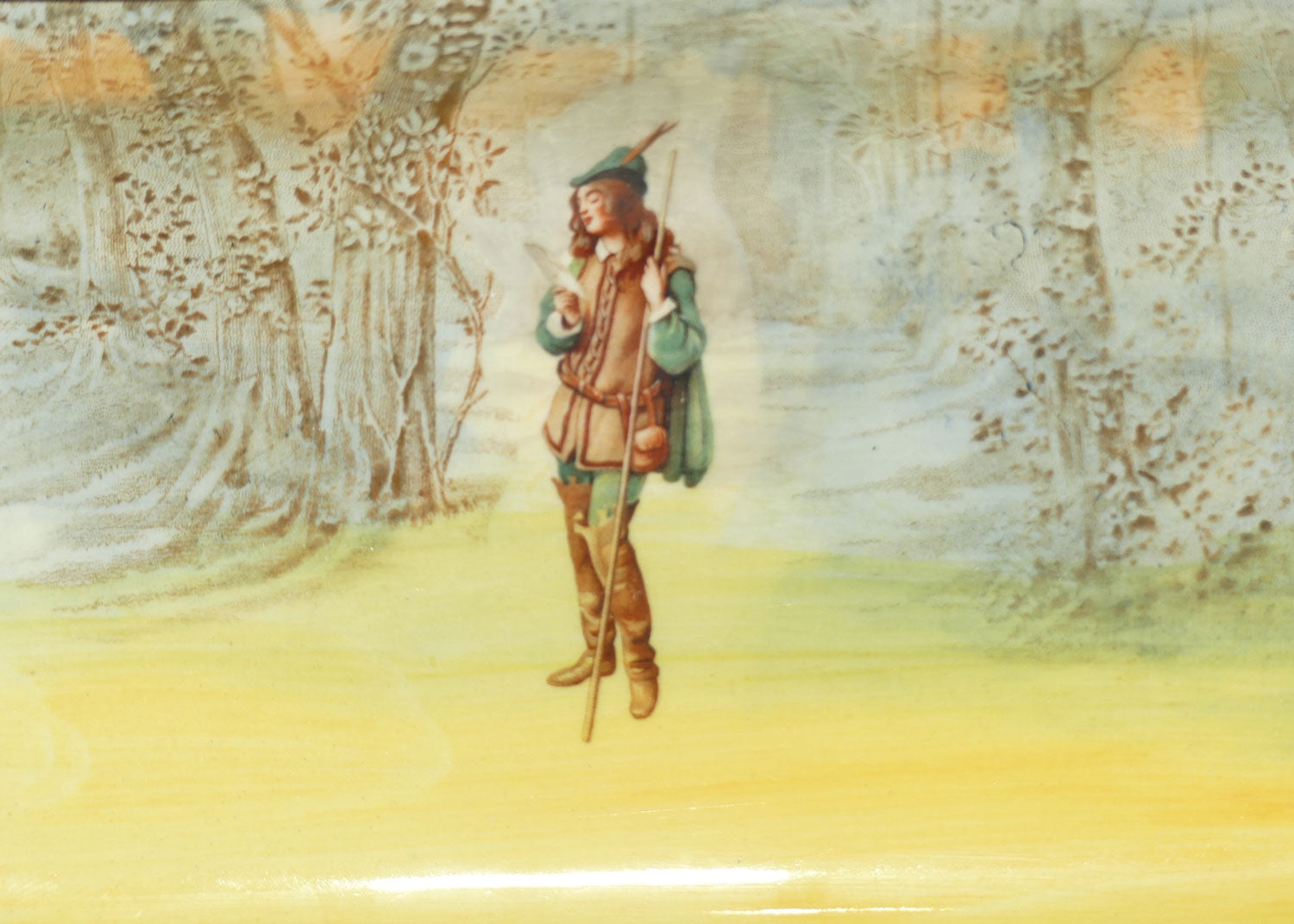 Royal Doulton Shakespearean Rosalind sandwich tray D3596