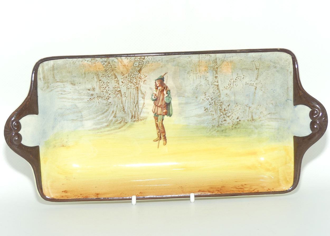 Royal Doulton Shakespearean Rosalind sandwich tray D3596