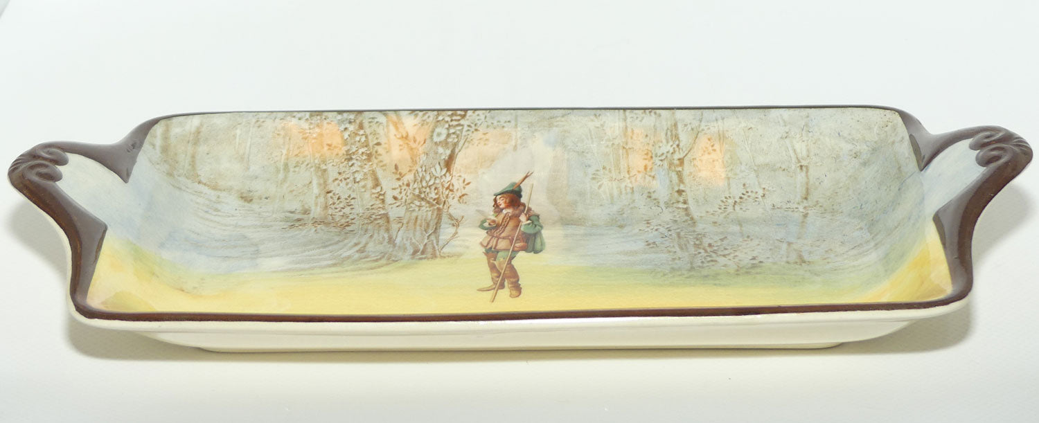 Royal Doulton Shakespearean Rosalind sandwich tray D3596