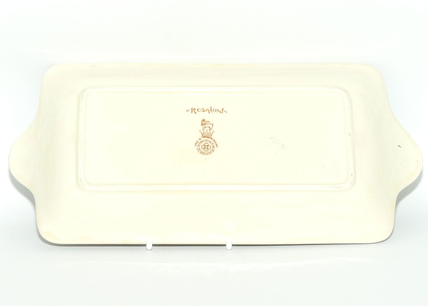 Royal Doulton Shakespearean Rosalind sandwich tray D3596