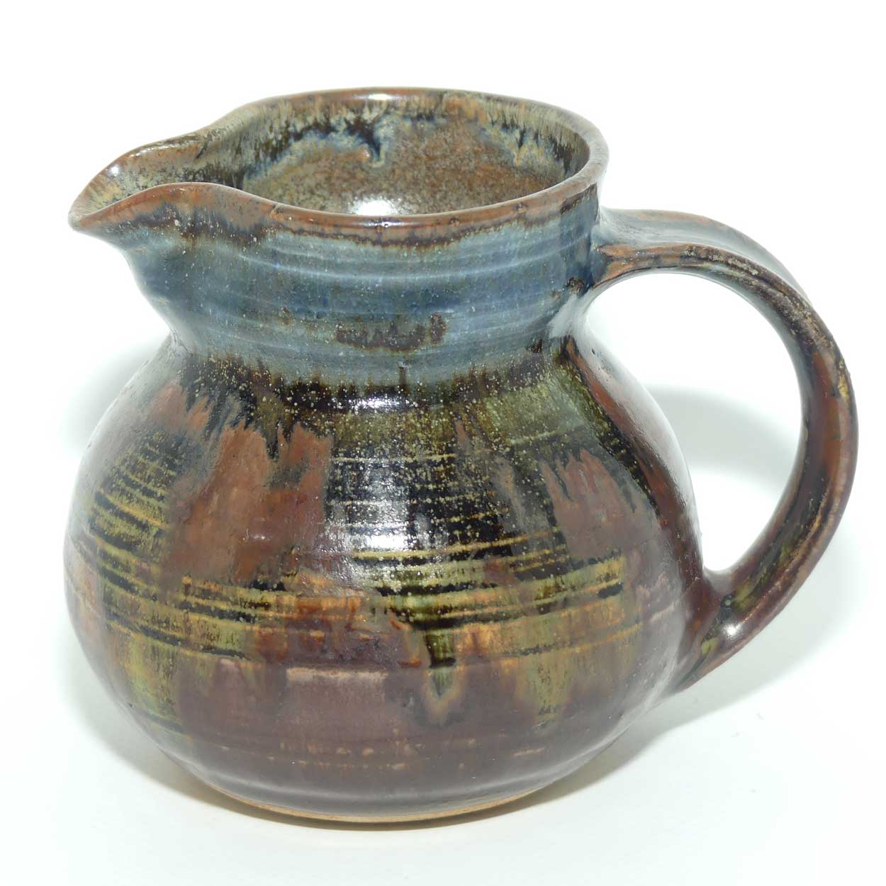 Australian Pottery | Treadaway Pottery Toowoomba brown jug