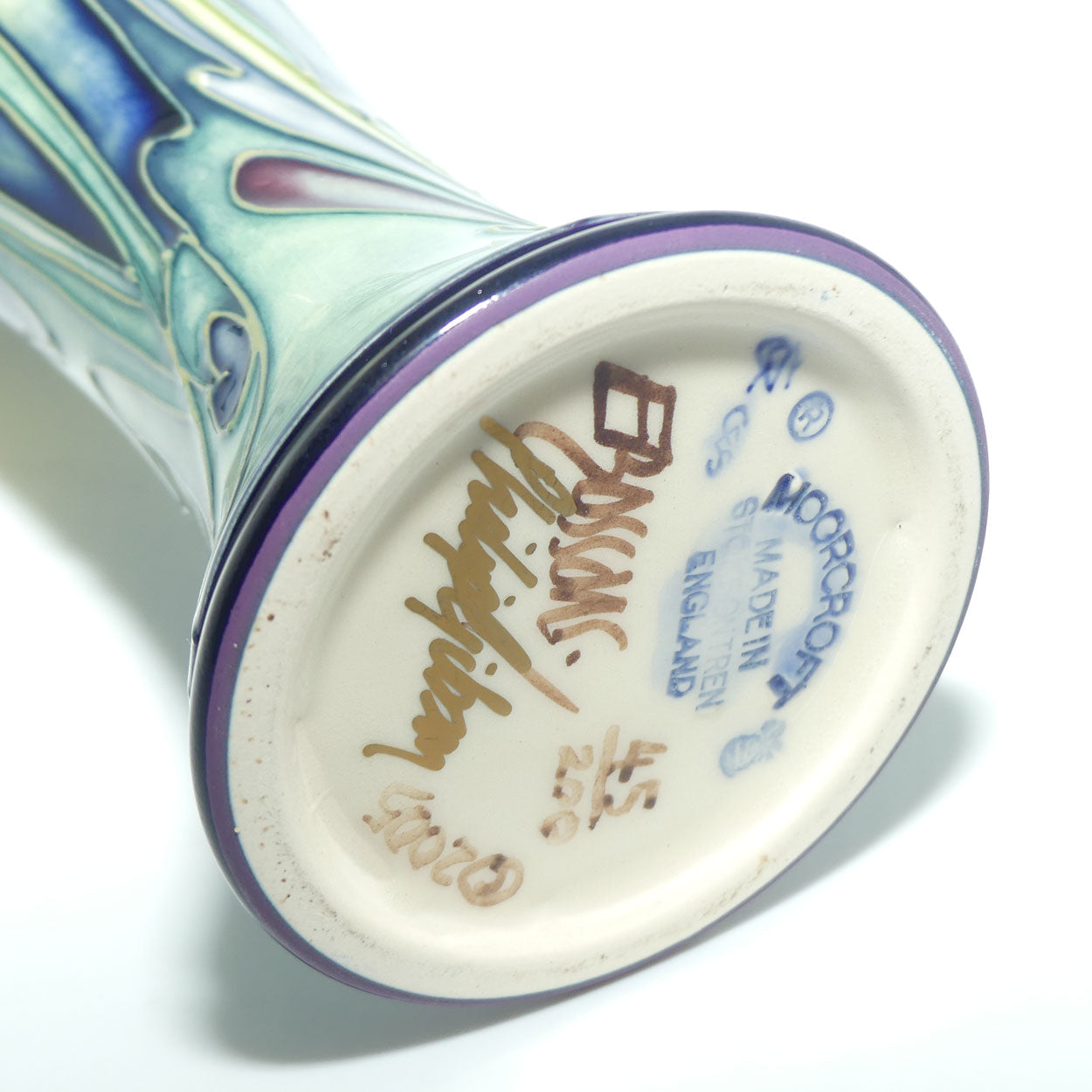 Moorcroft Tree Doves 139/12 jug | LE 45/200 | boxed