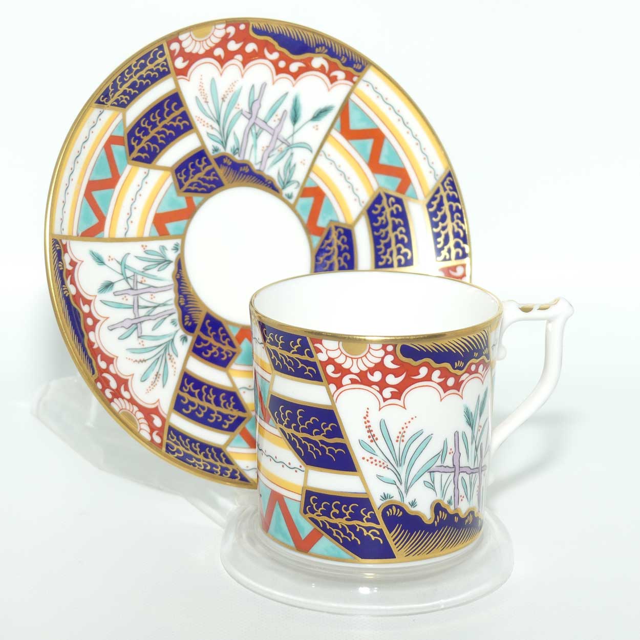 Royal Crown Derby The Curators Collection series | Tree of Life duo | 2nd