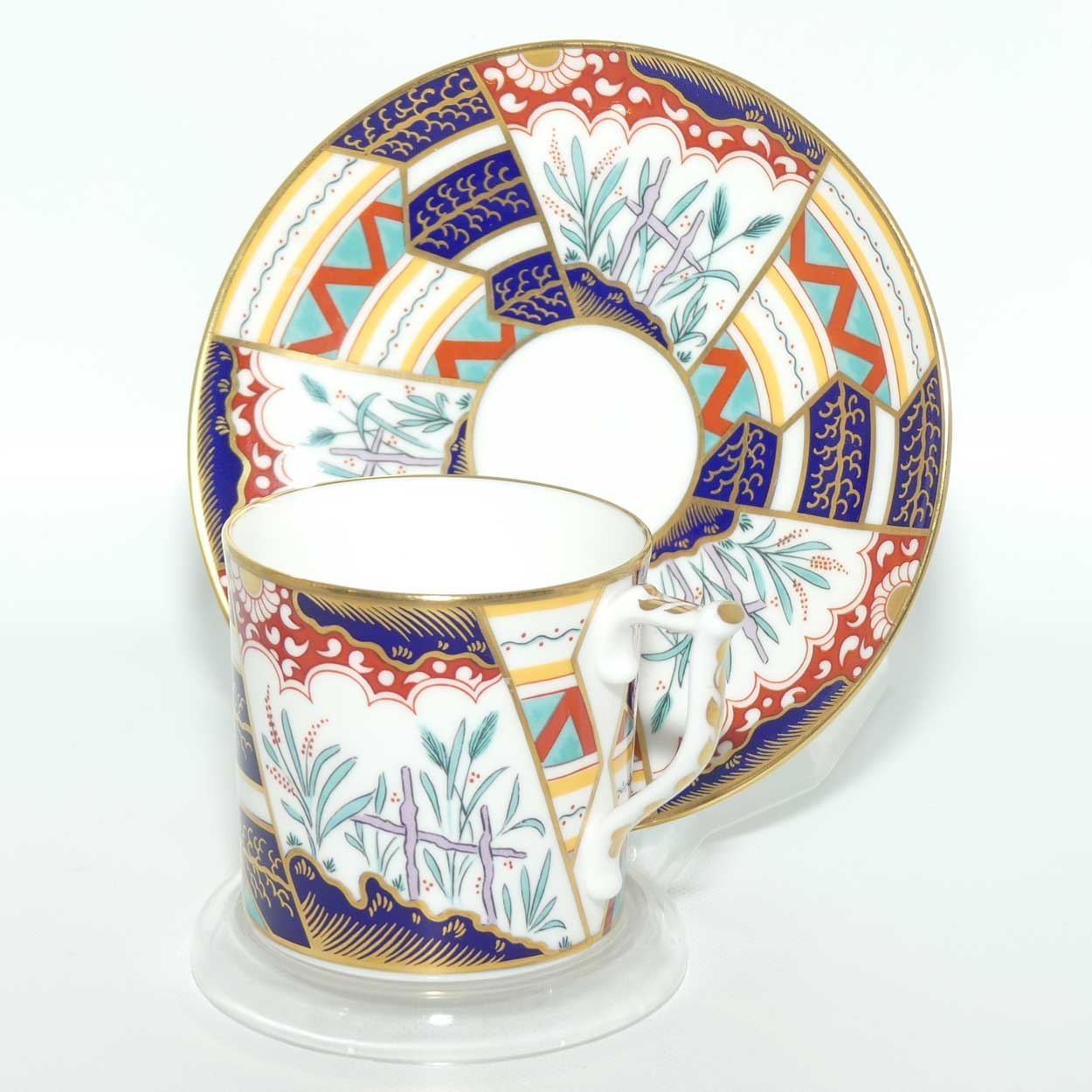 Royal Crown Derby The Curators Collection series | Tree of Life duo | 2nd