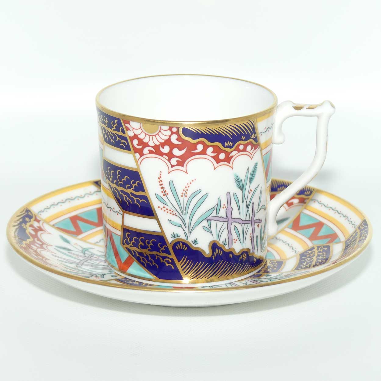 Royal Crown Derby The Curators Collection series | Tree of Life duo | 2nd