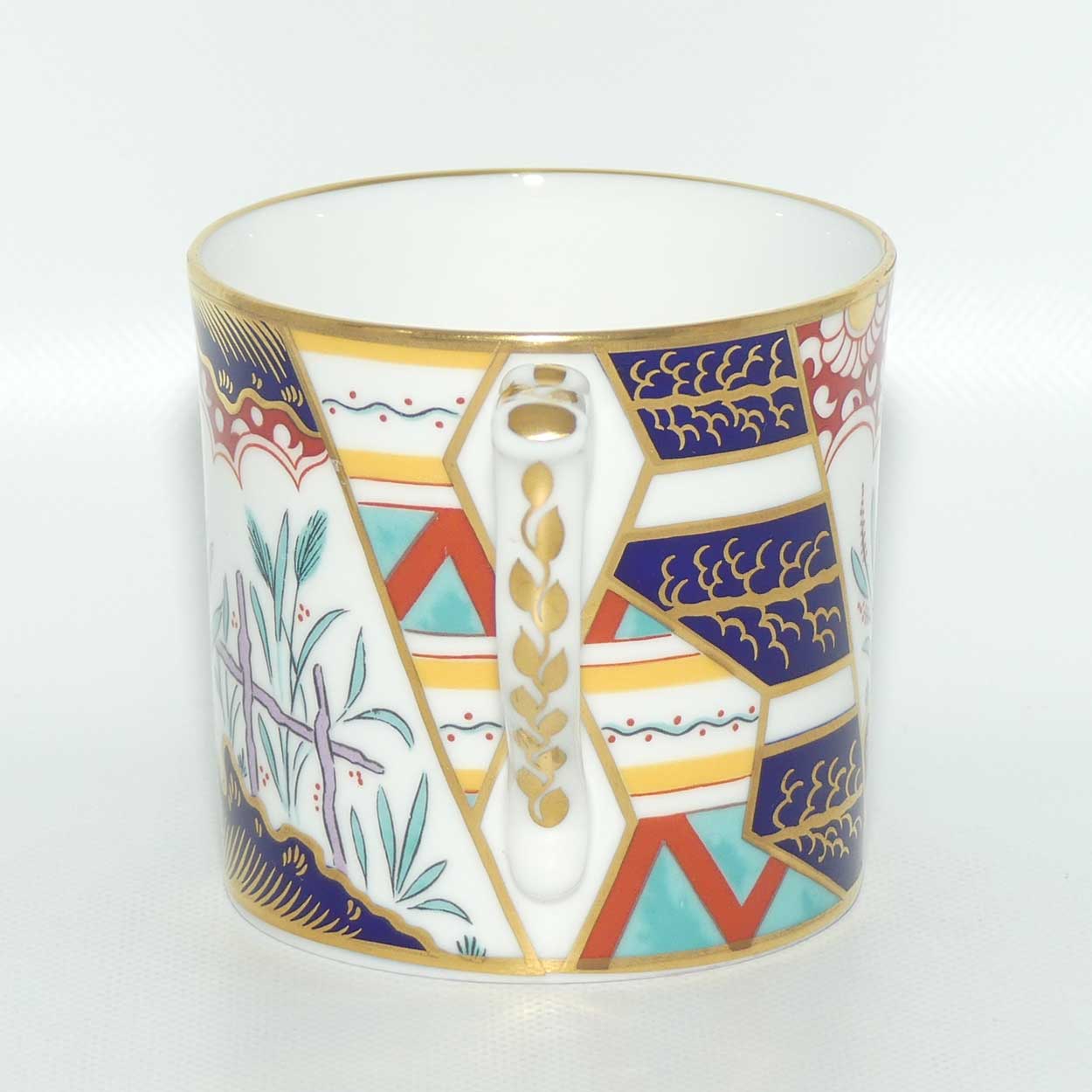 Royal Crown Derby The Curators Collection series | Tree of Life duo | 2nd