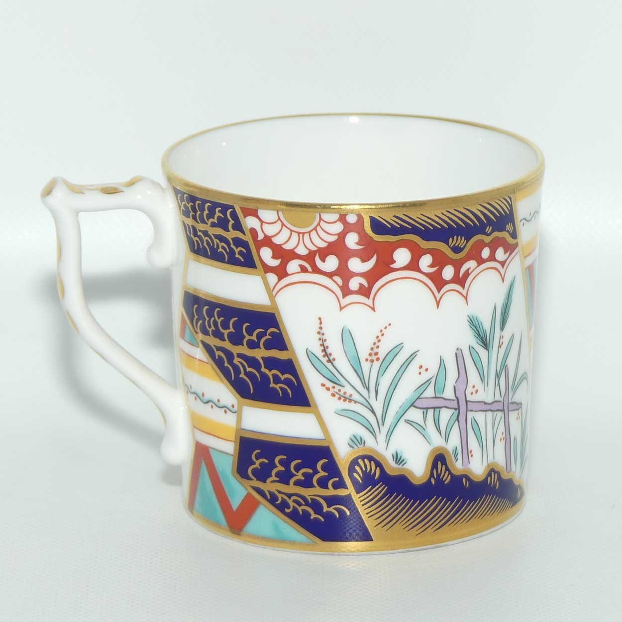 Royal Crown Derby The Curators Collection series | Tree of Life duo | 2nd