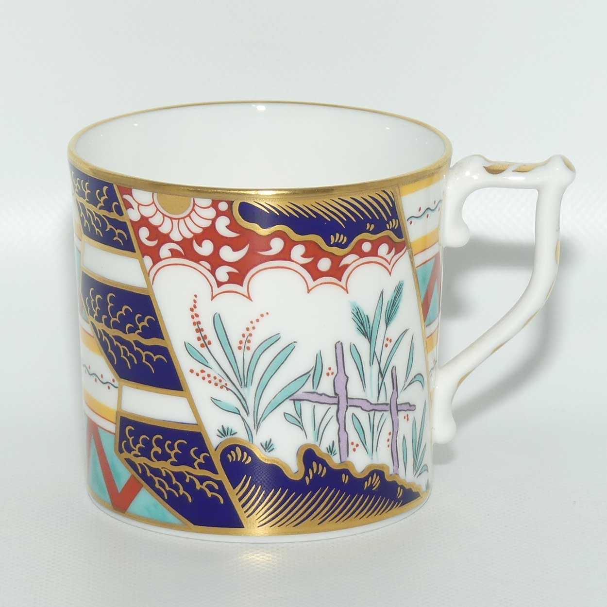 Royal Crown Derby The Curators Collection series | Tree of Life duo | 2nd