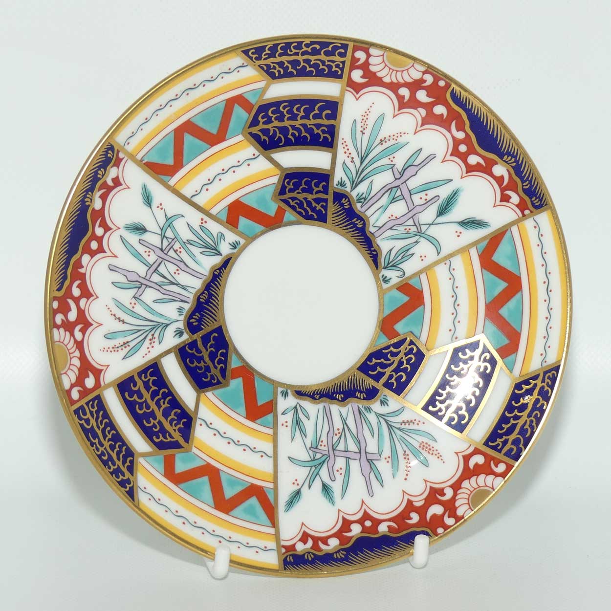 Royal Crown Derby The Curators Collection series | Tree of Life duo | 2nd