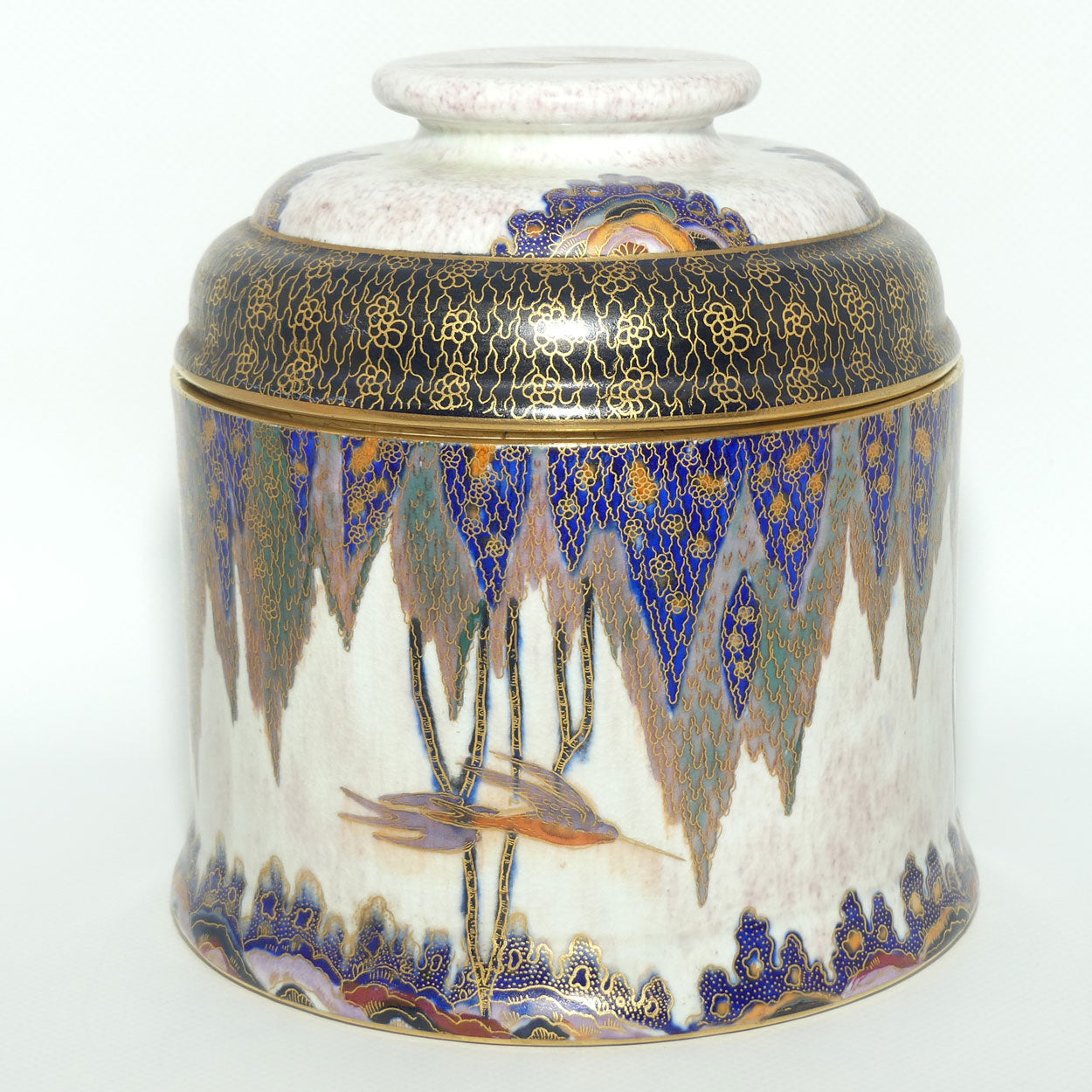 Carlton Ware Tree Swallow pattern Rumidor