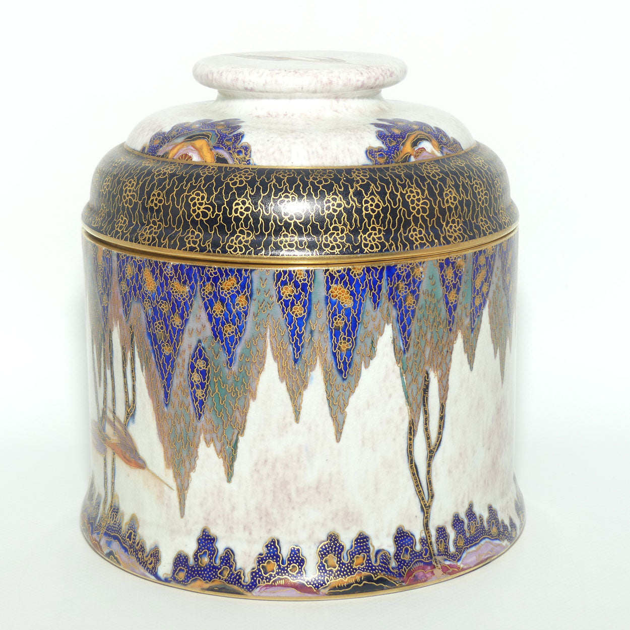 Carlton Ware Tree Swallow pattern Rumidor