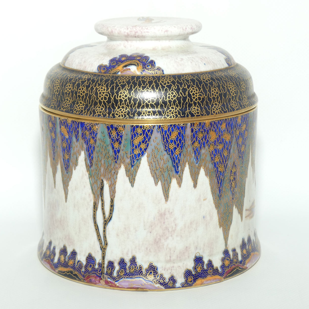 Carlton Ware Tree Swallow pattern Rumidor