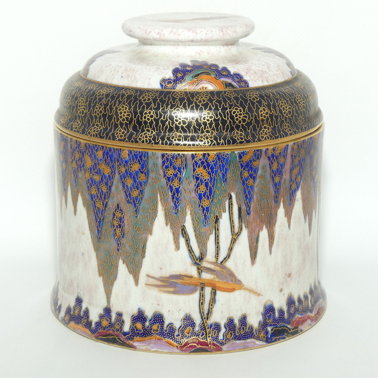 Carlton Ware Tree Swallow pattern Rumidor
