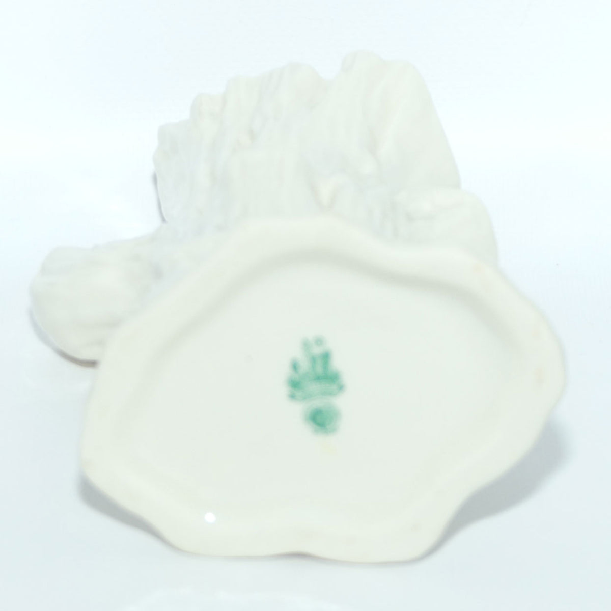 Belleek Tree Stump vase | 3rd Green mark