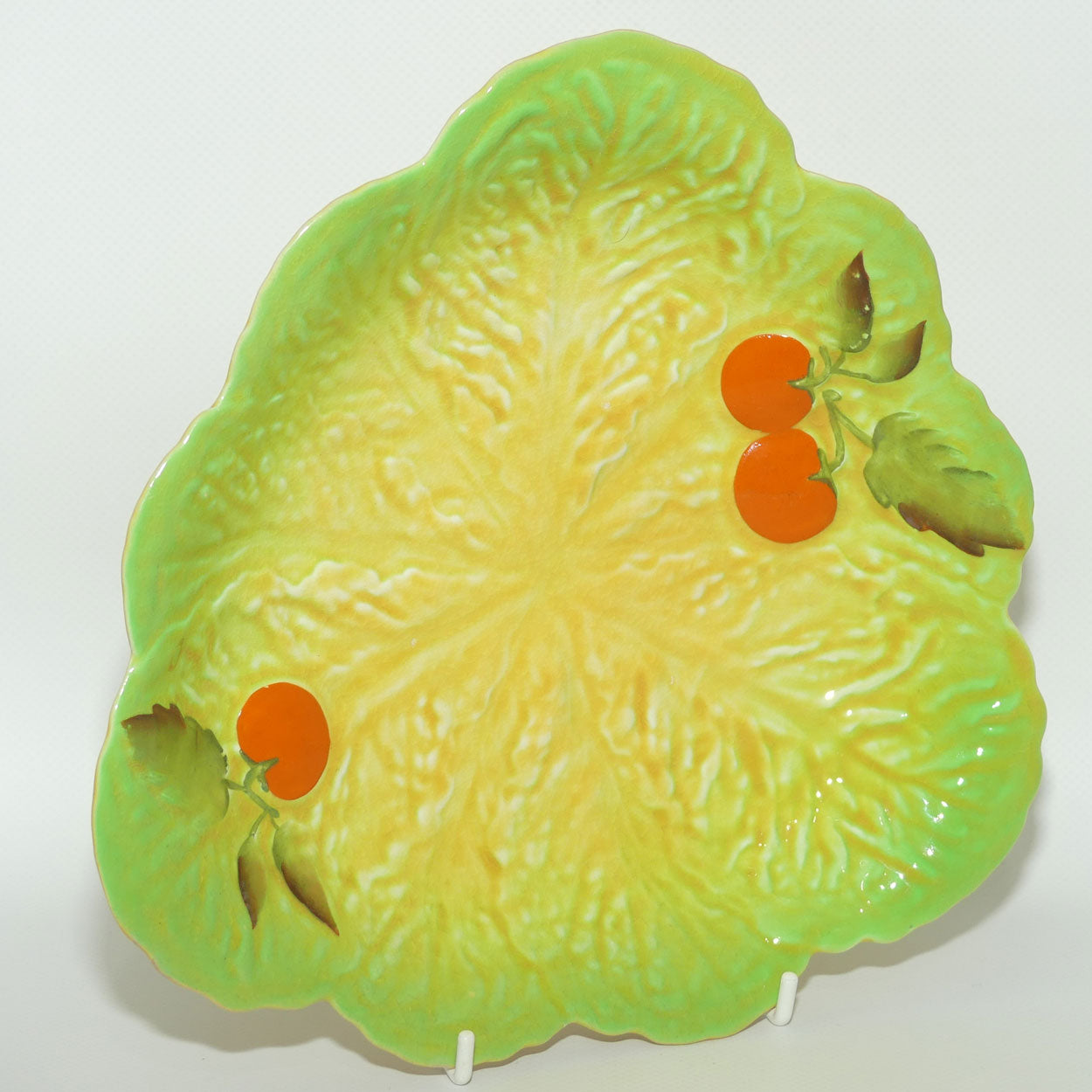 Carlton Ware Tomatoes large triangle dish