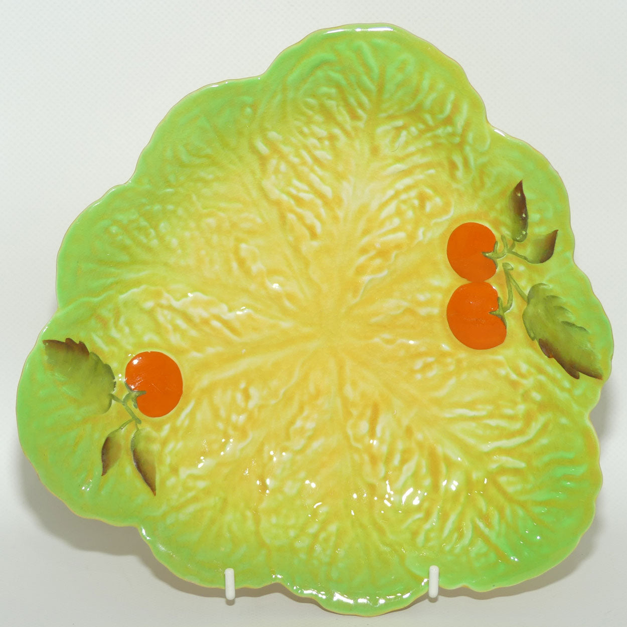 Carlton Ware Tomatoes large triangle dish