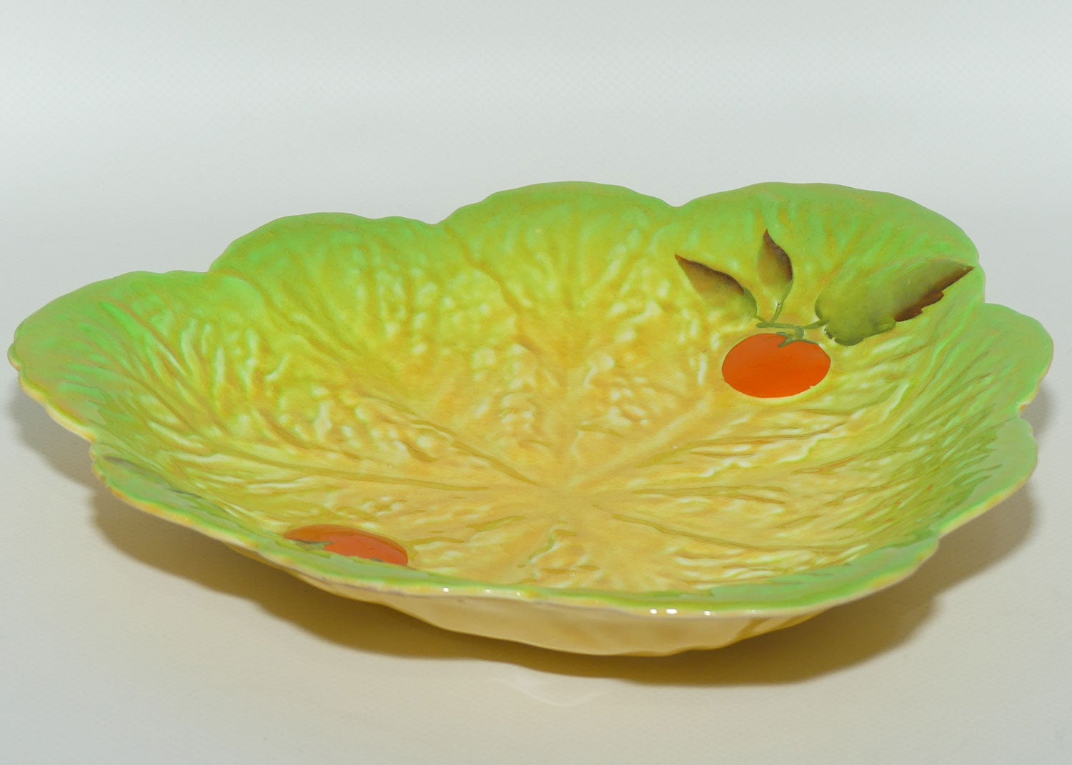 Carlton Ware Tomatoes large triangle dish