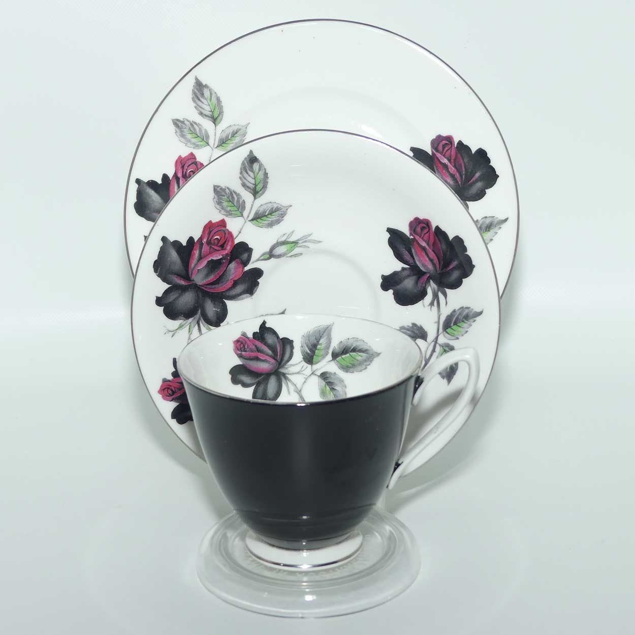 Royal Albert Bone China Masquerade trio