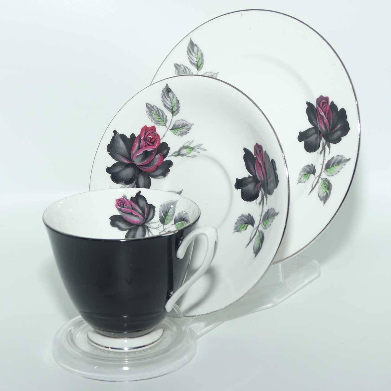 Royal Albert Bone China Masquerade trio
