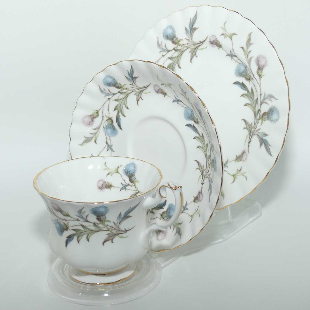 Royal Albert Bone China England Brigadoon trio