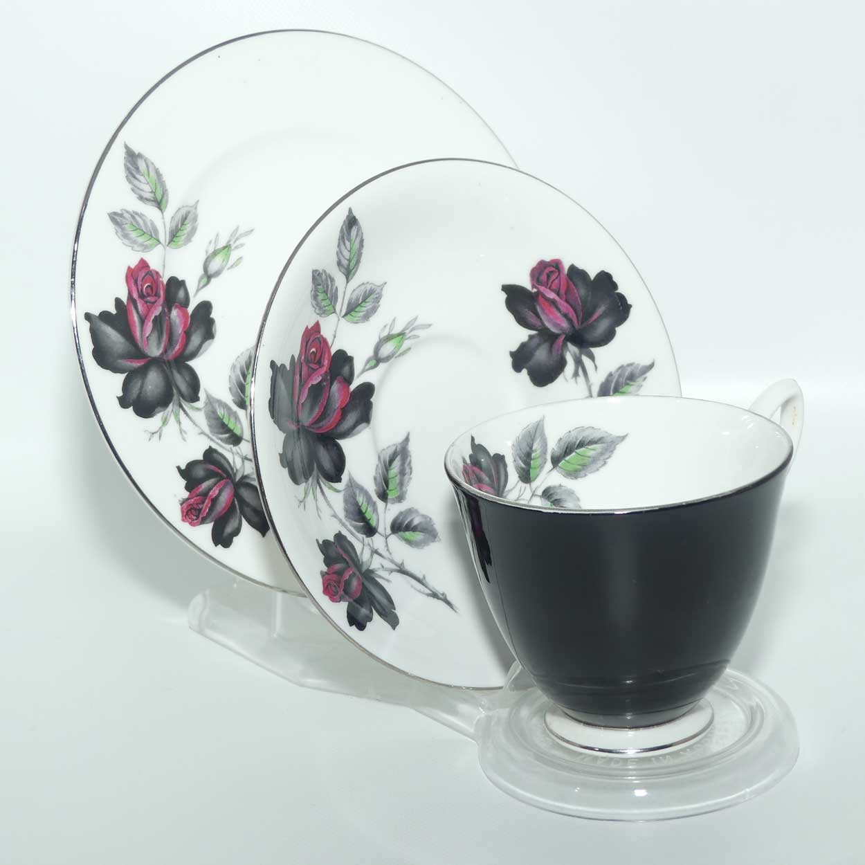 Royal Albert Bone China Masquerade trio