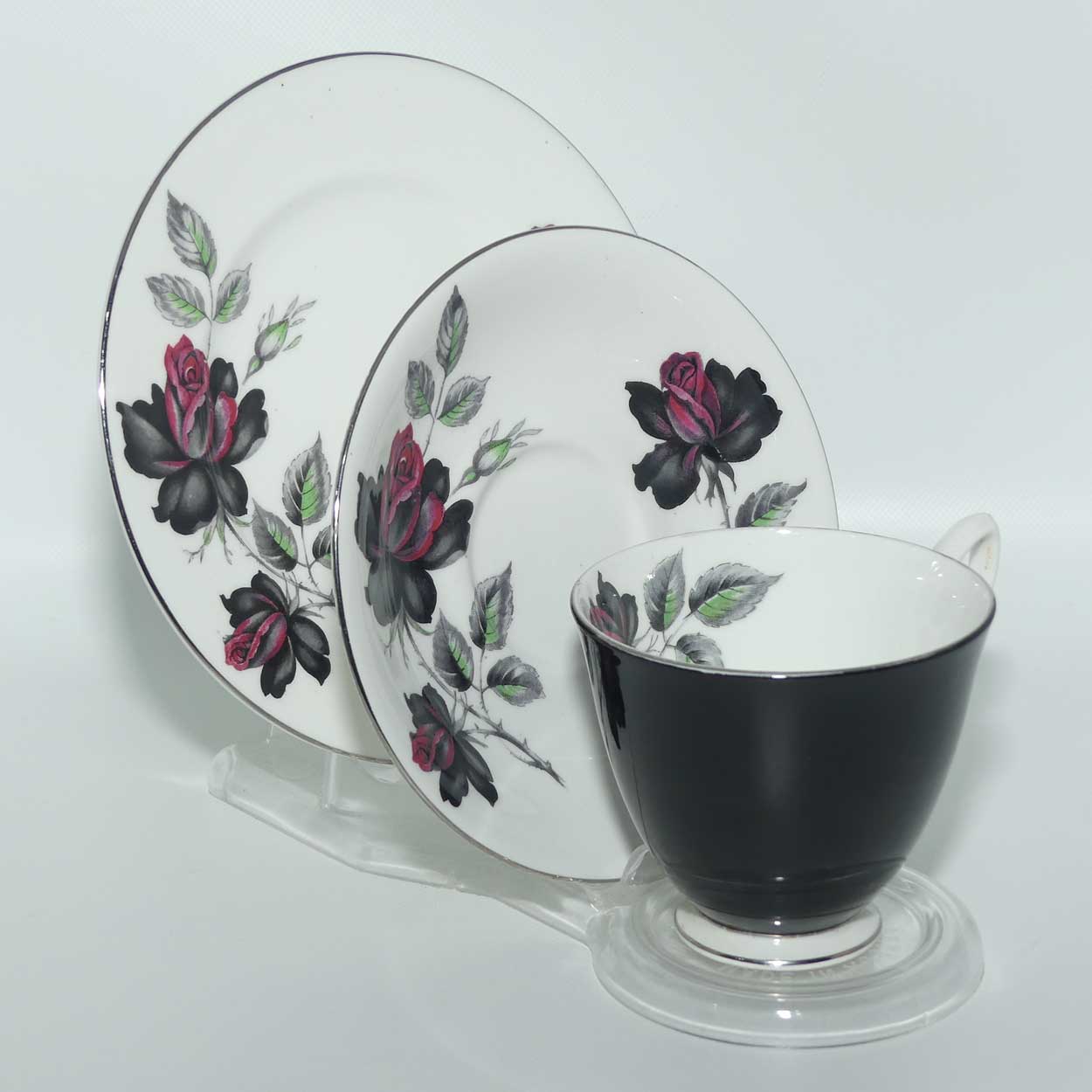 Royal Albert Bone China Masquerade trio