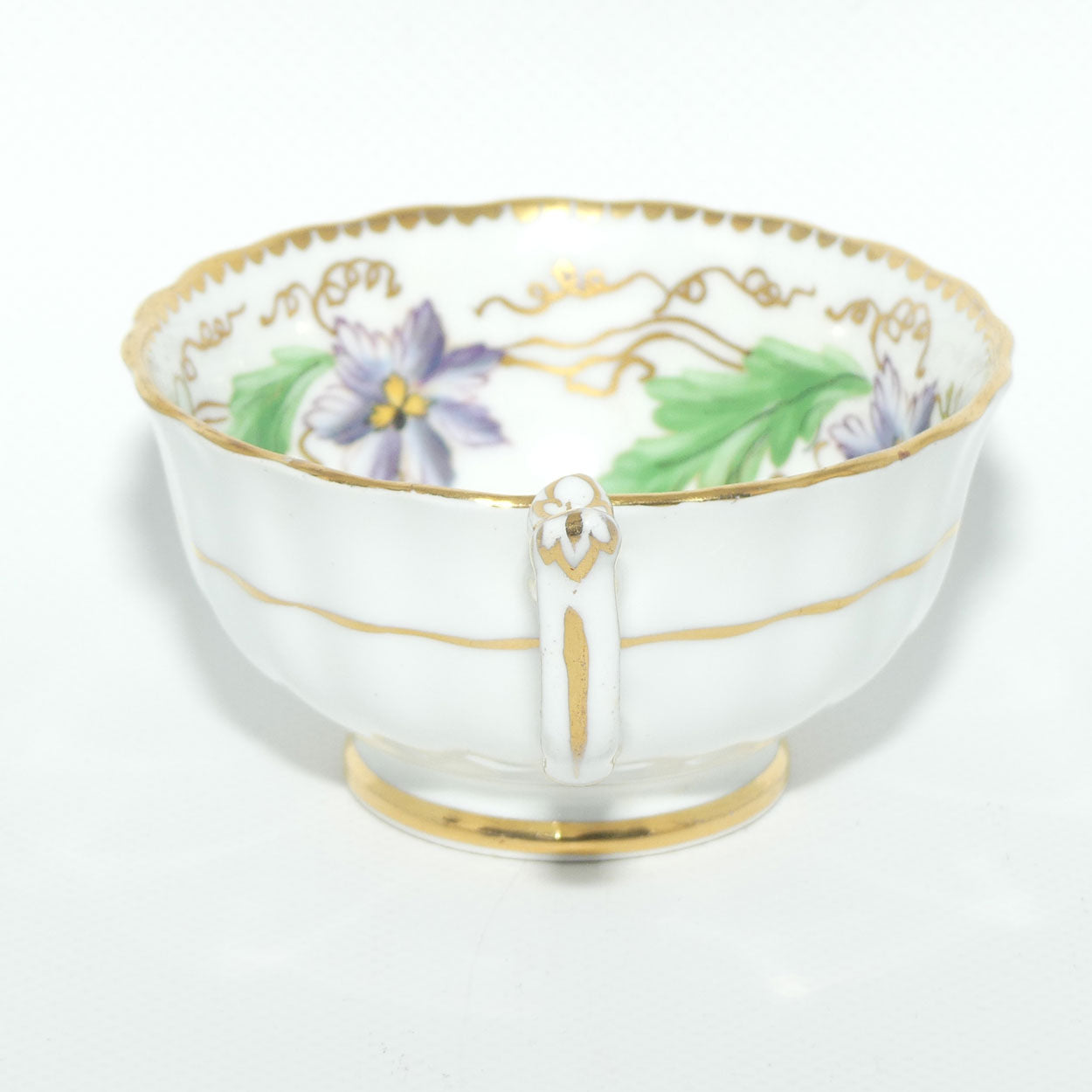 New Chelsea Staffs Floral trio | Elaborate shape