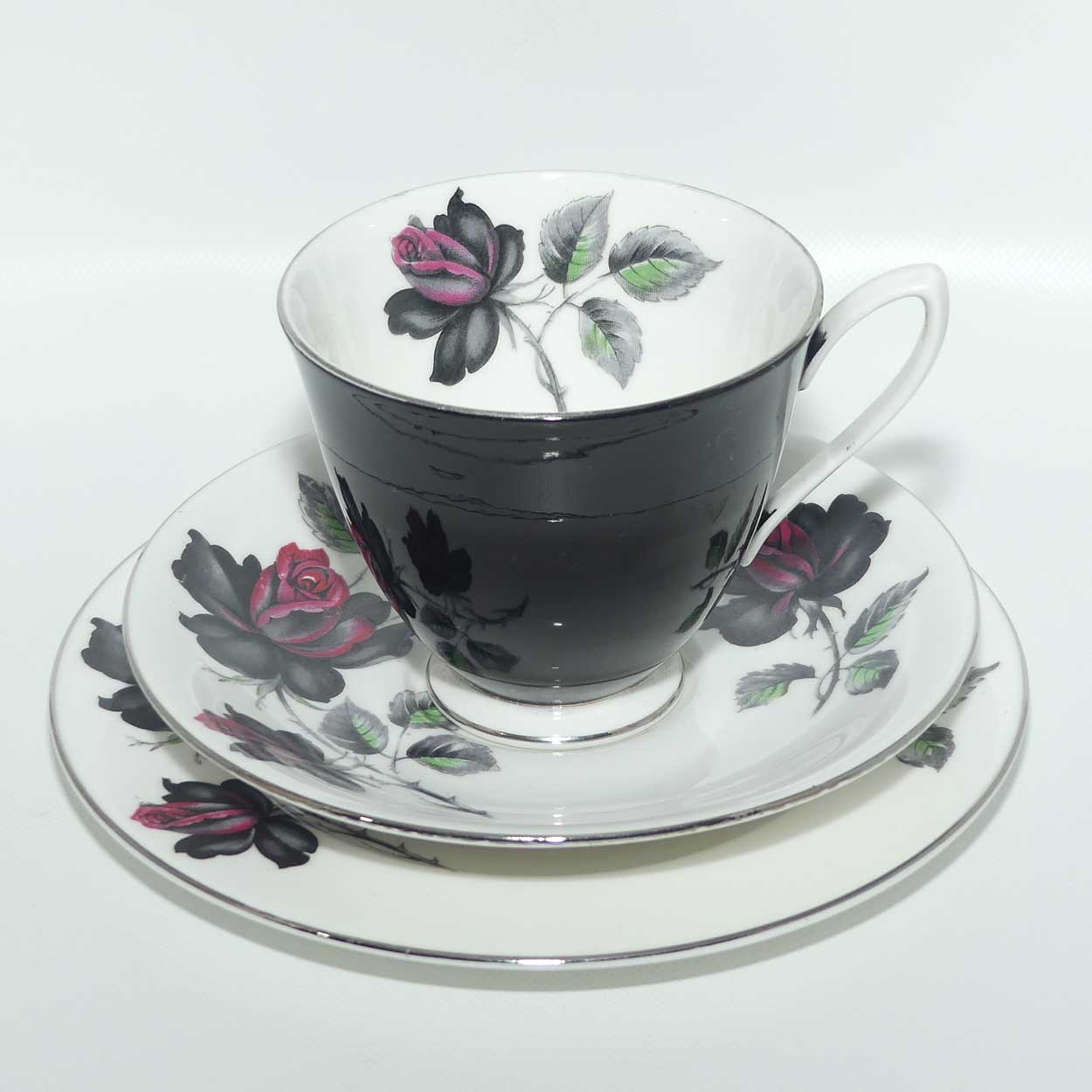 Royal Albert Bone China Masquerade trio