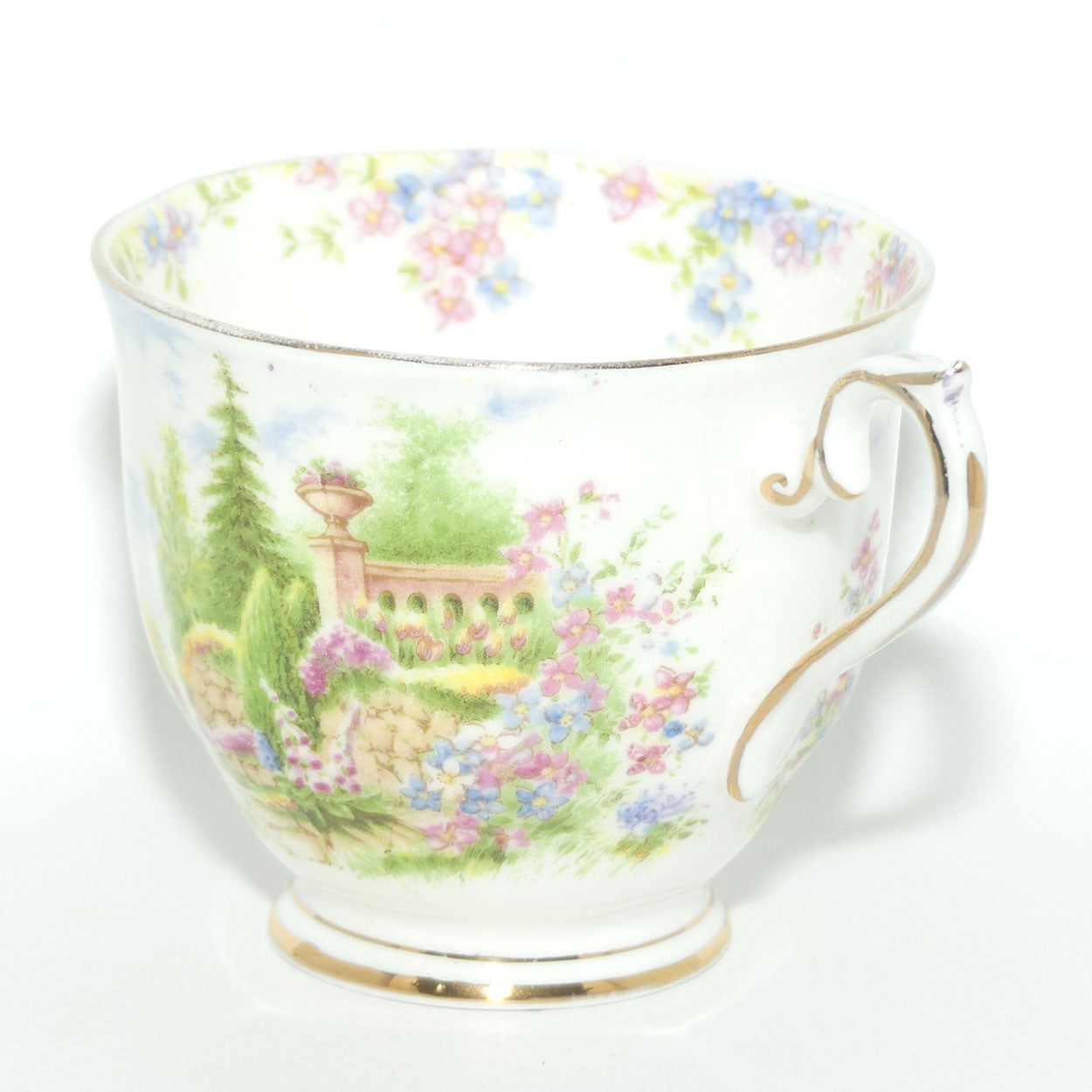 Royal Albert Bone China Kentish Rockery trio