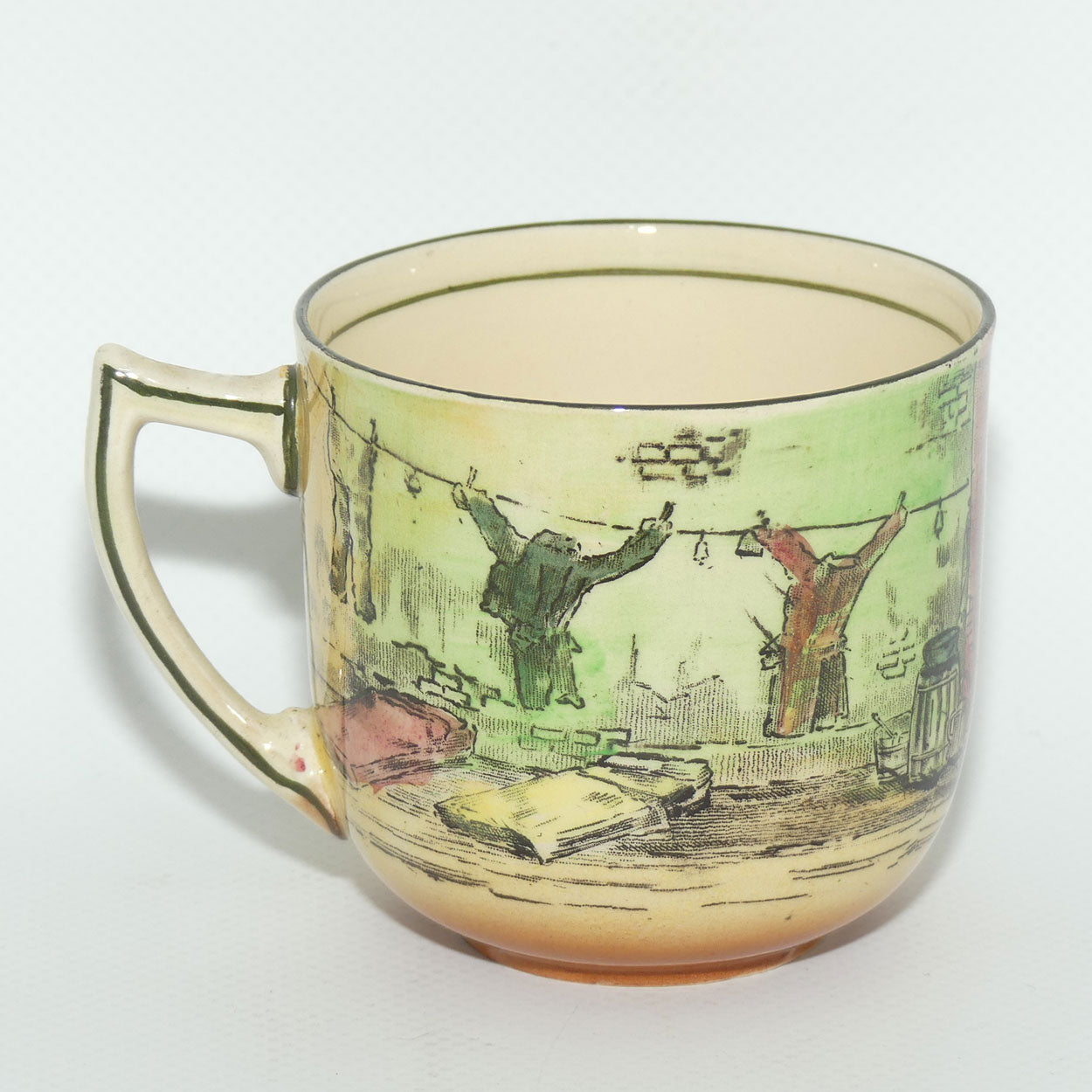 Royal Doulton Dickens trio #1 Fagin | Pegotty | Sykes D5175