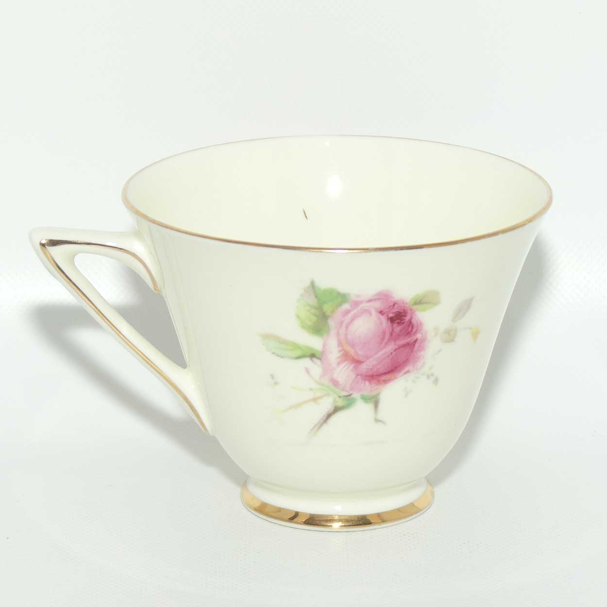 Royal Doulton June Roses tea trio V2192