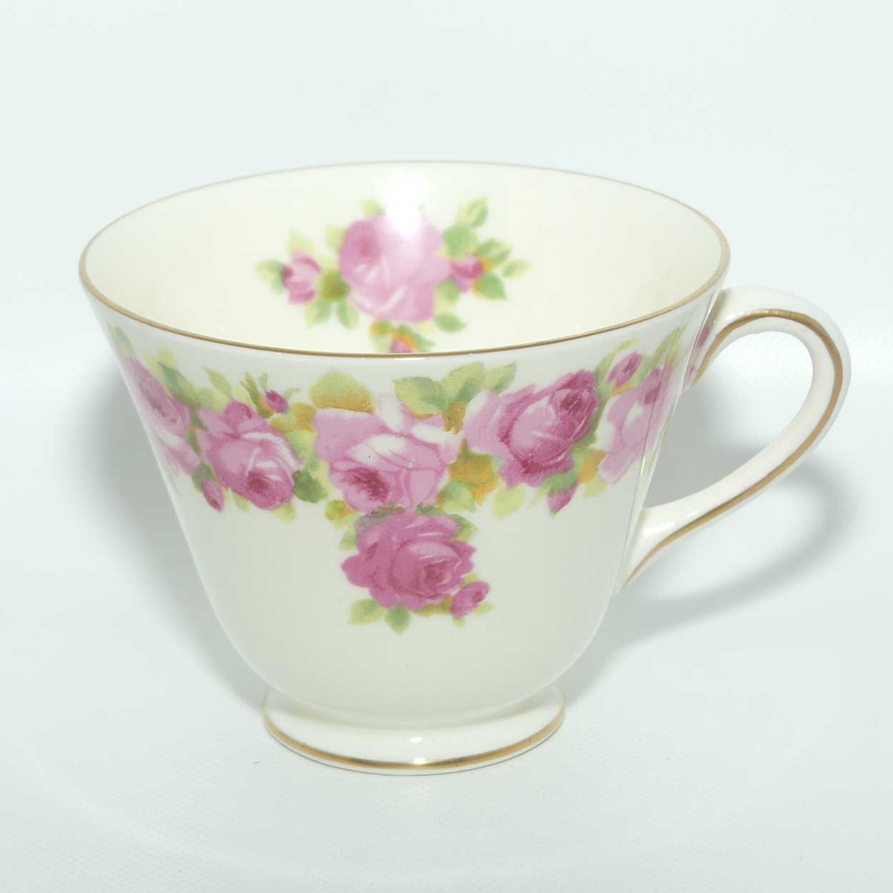 Royal Doulton Raby Rose pattern trio | V2339