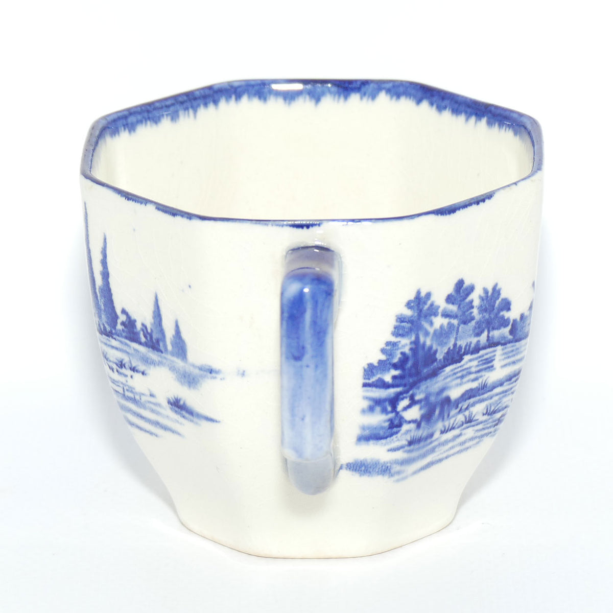 Royal Doulton Norfolk tea trio