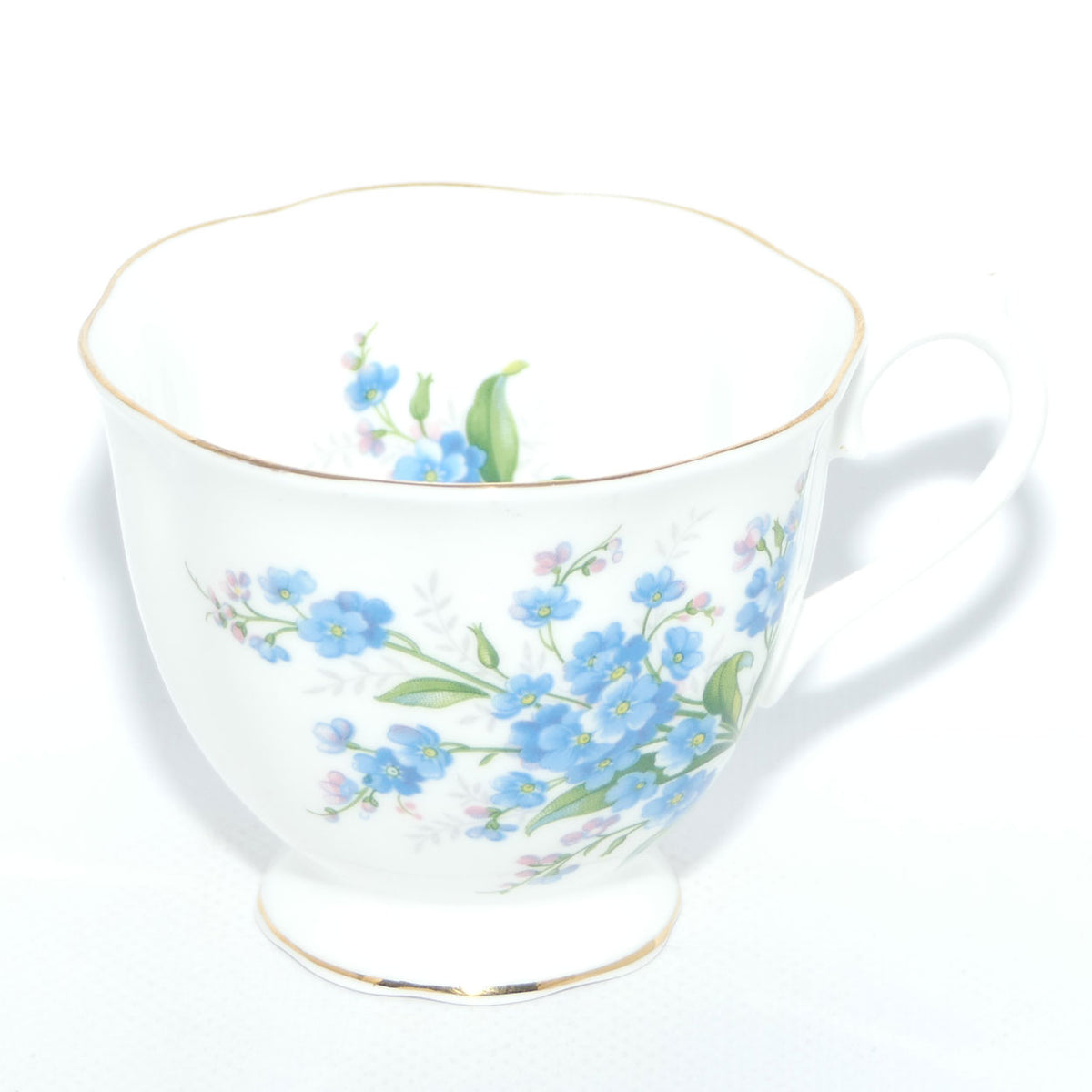 Royal Albert Forget me Not pattern trio