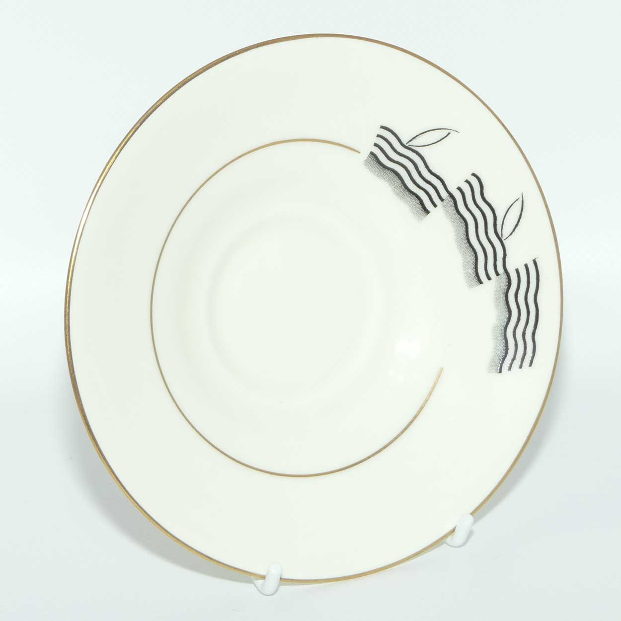 Royal Doulton Lido tea trio V1694 | Pure Art Deco design