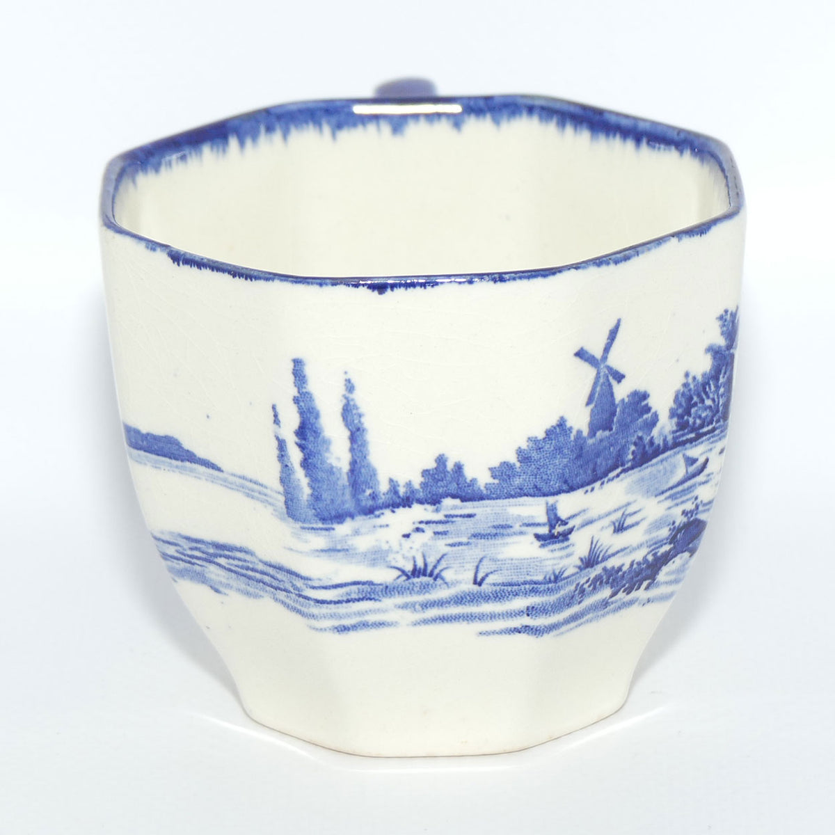 Royal Doulton Norfolk tea trio