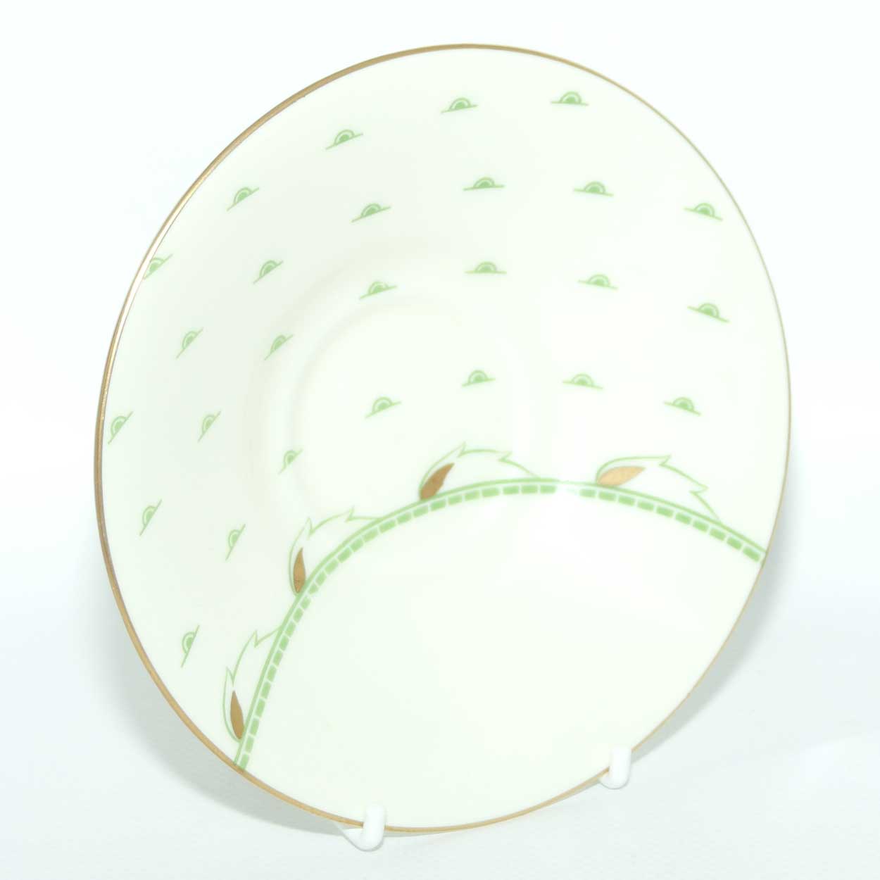 Royal Doulton Yvonne pattern trio | Art Deco | V1653