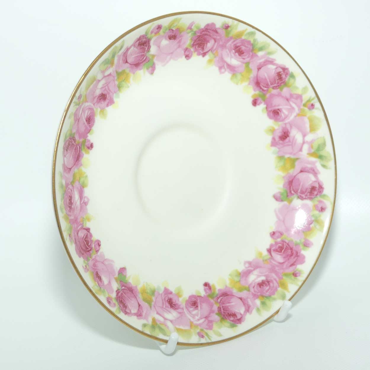 Royal Doulton Raby Rose pattern trio | V2339