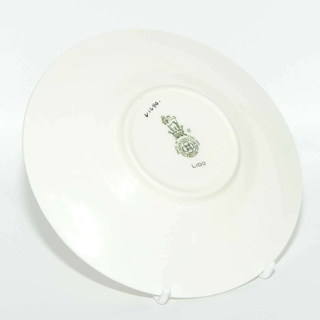 Royal Doulton Lido tea trio V1694 | Pure Art Deco design